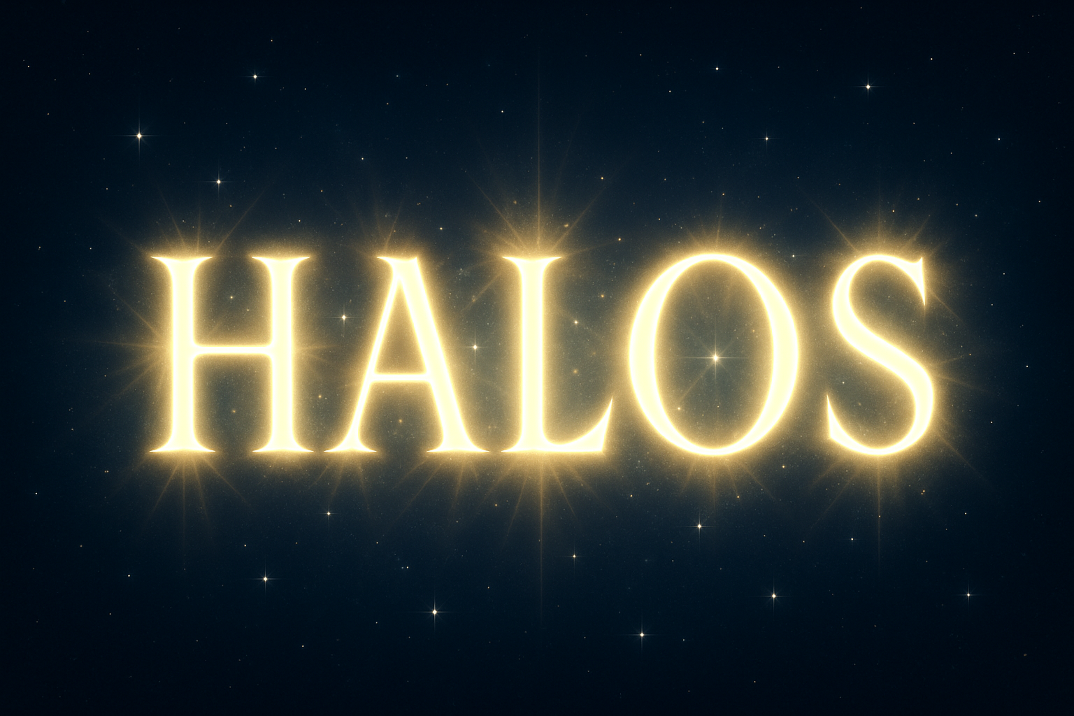 HALOS text